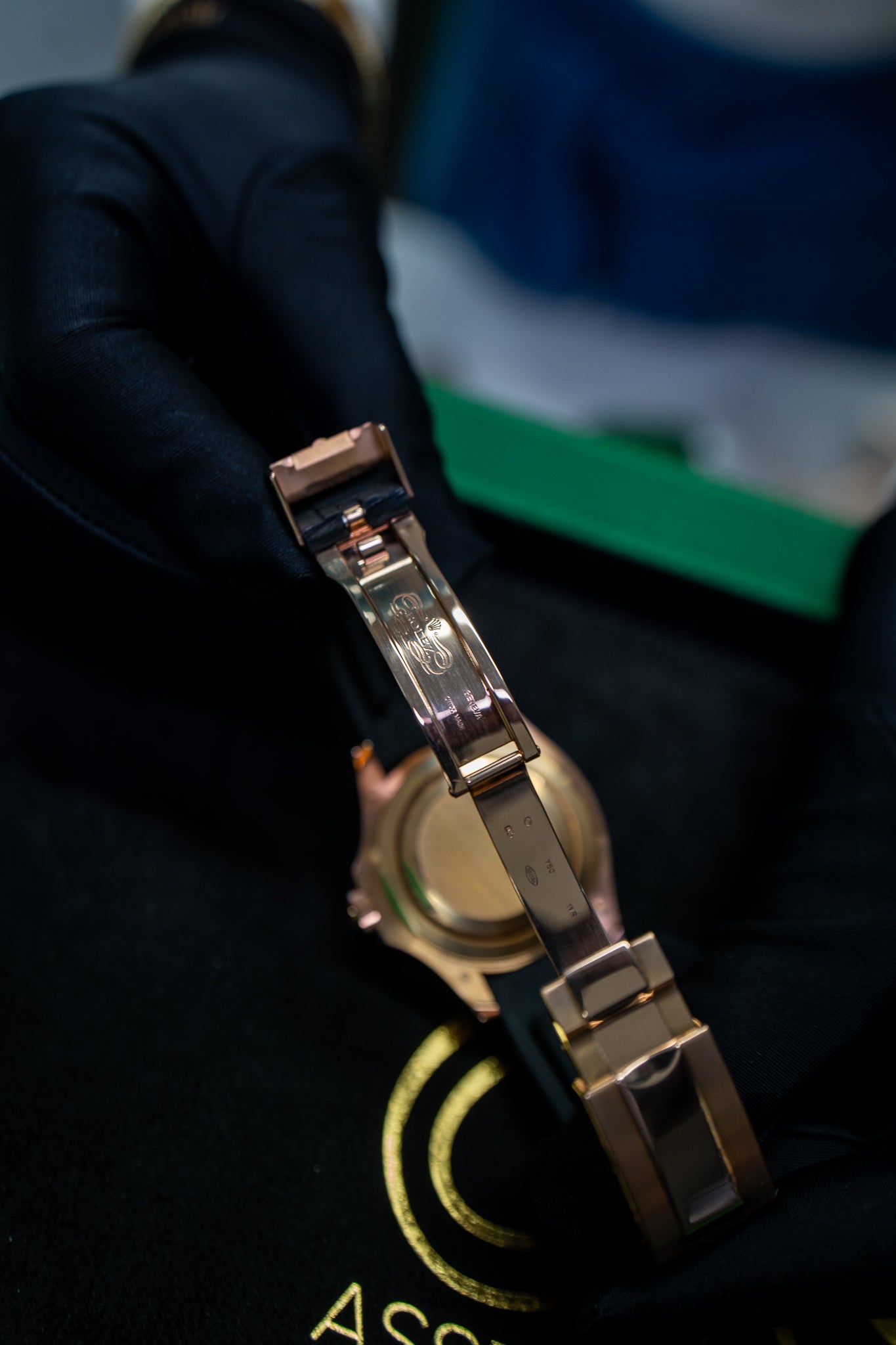 Rolex Yacht-Master 40 Ref. 116655 - Everose Gold, Black Dial
