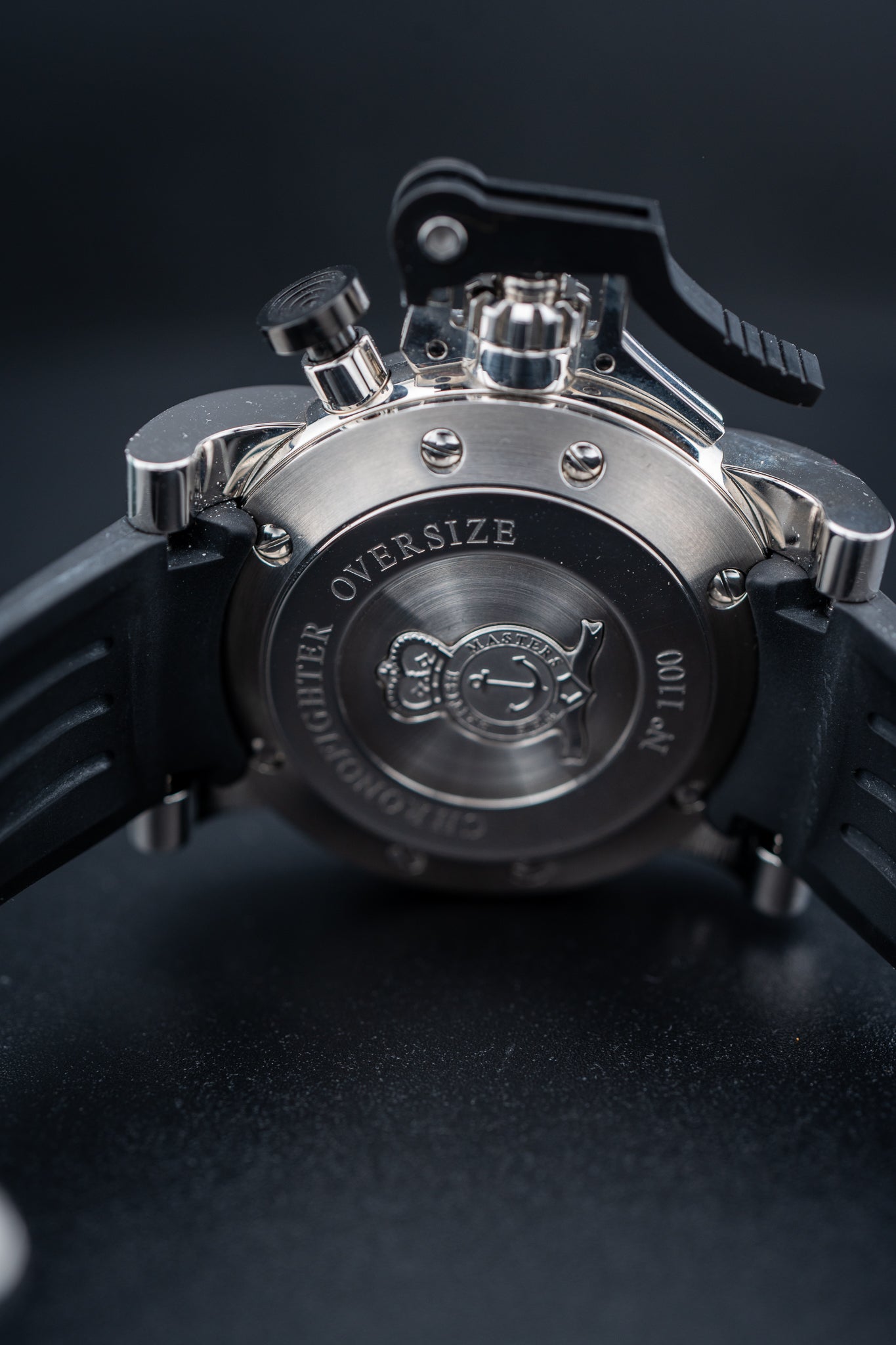 Pre-Owned Graham Chronofighter Oversize GMT – Ref. 2OVGS.B26A.C89S – 47mm – Box & Papers