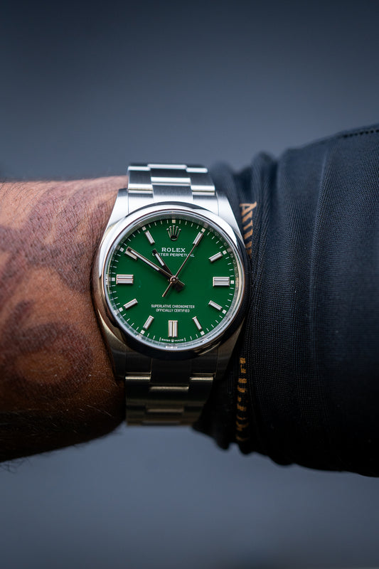2025 Rolex Oyster Perpetual 36 – Green Dial – Ref. 126000 – Brand New – Complete Set