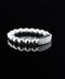 18K White Gold Hulchi Belluni Stretch Diamond Bar Ring