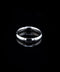 10K White Gold Classic Wedding Band Size 6