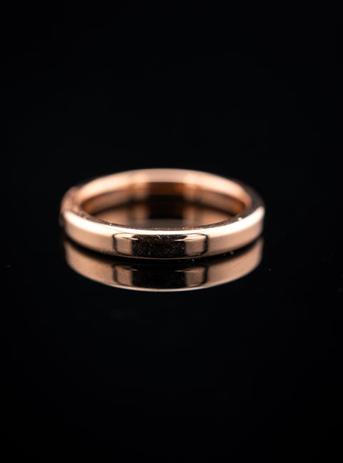 14K RG 3mm Band Size 6.5