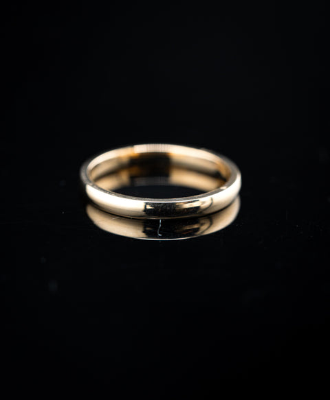 10K Yellow Gold Wedding Band Size 6