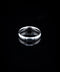 10K White Gold Wedding Band Size 7