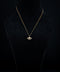 10K Yellow Gold Diamond Evil Eye Pave Pendant Set – 0.35 CTW