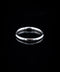 10K White Gold Wedding Band Size 8