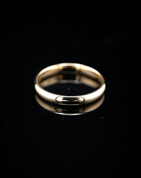 10KT Yellow Gold Wedding Band Size 9 (2.63gr) - 480