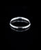 10K White Gold Wedding Band Size 7