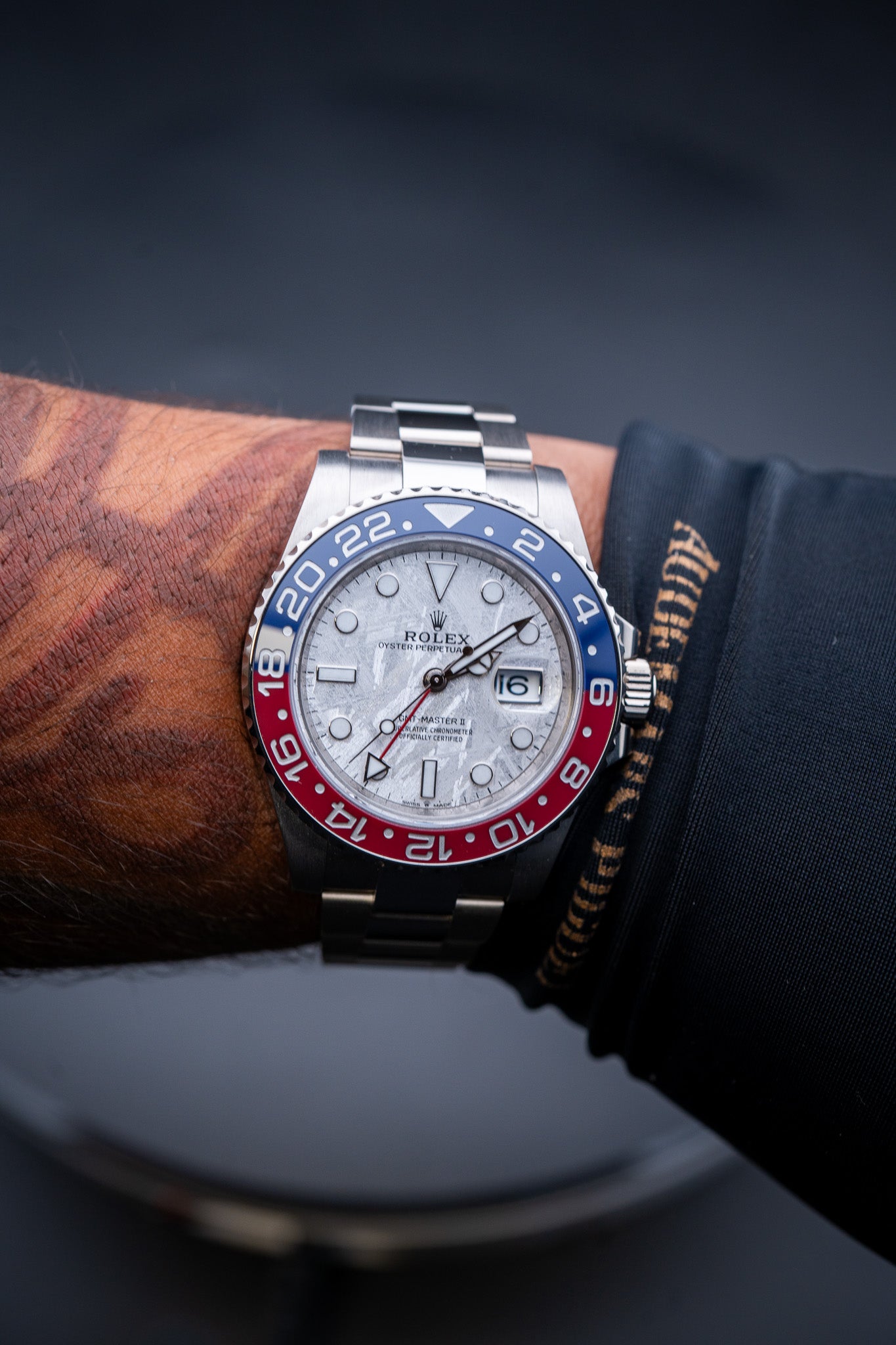 2022 Rolex GMT-Master II “Meteorite Pepsi” – White Gold – Ref. 126719BLRO – Mint Pre-Owned Complete Set