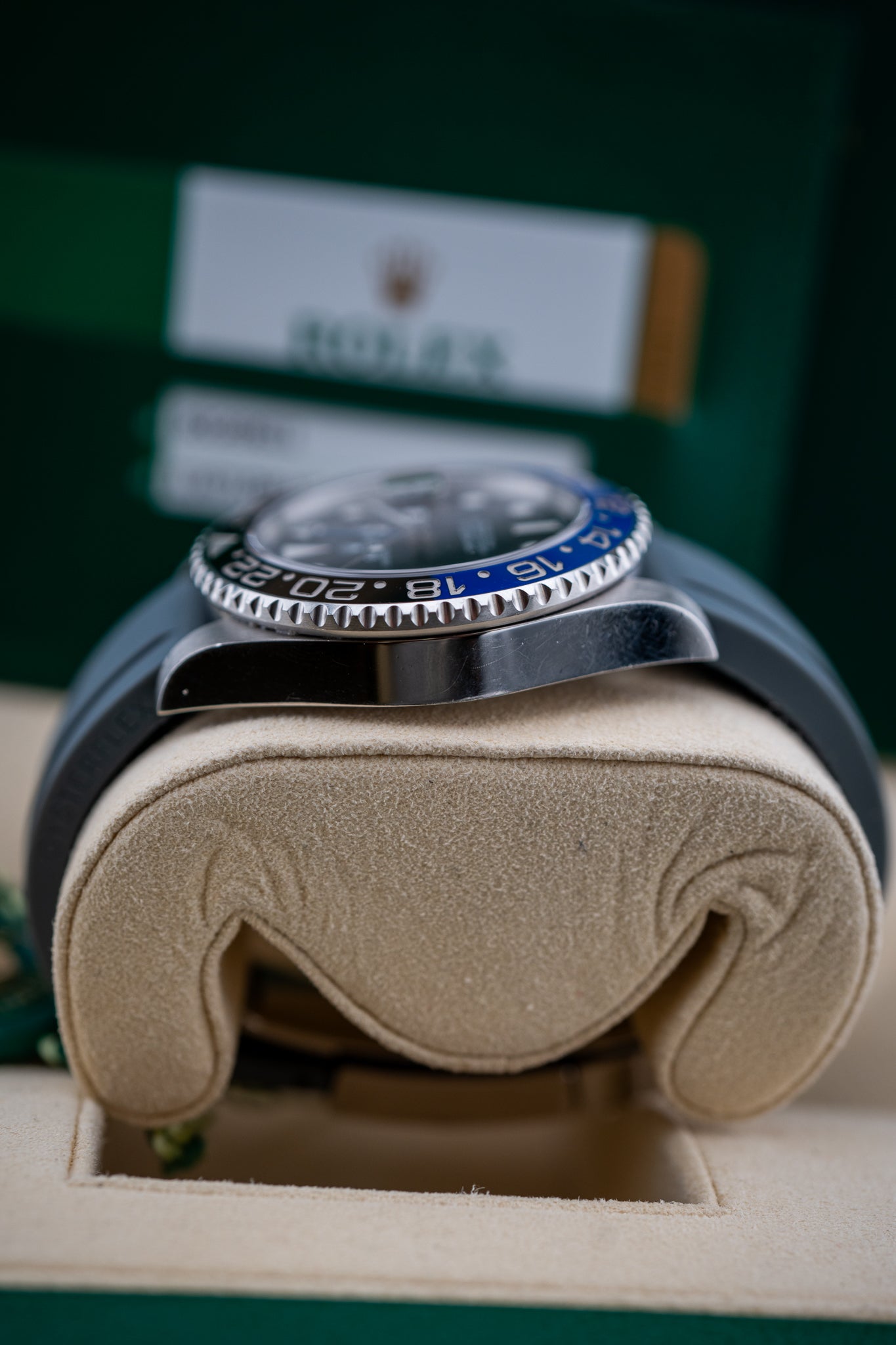 2017 Rolex GMT-Master II “Batman” – Ref. 116710BLNR – Complete Set