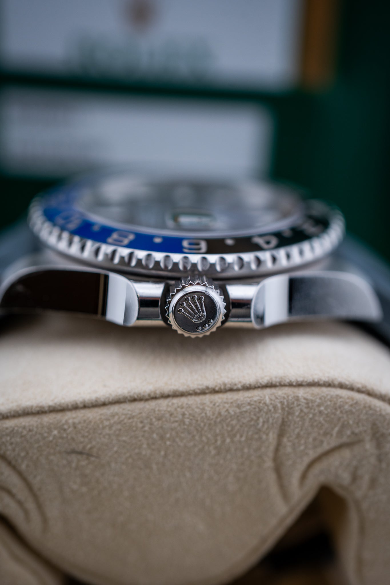 2017 Rolex GMT-Master II “Batman” – Ref. 116710BLNR – Complete Set
