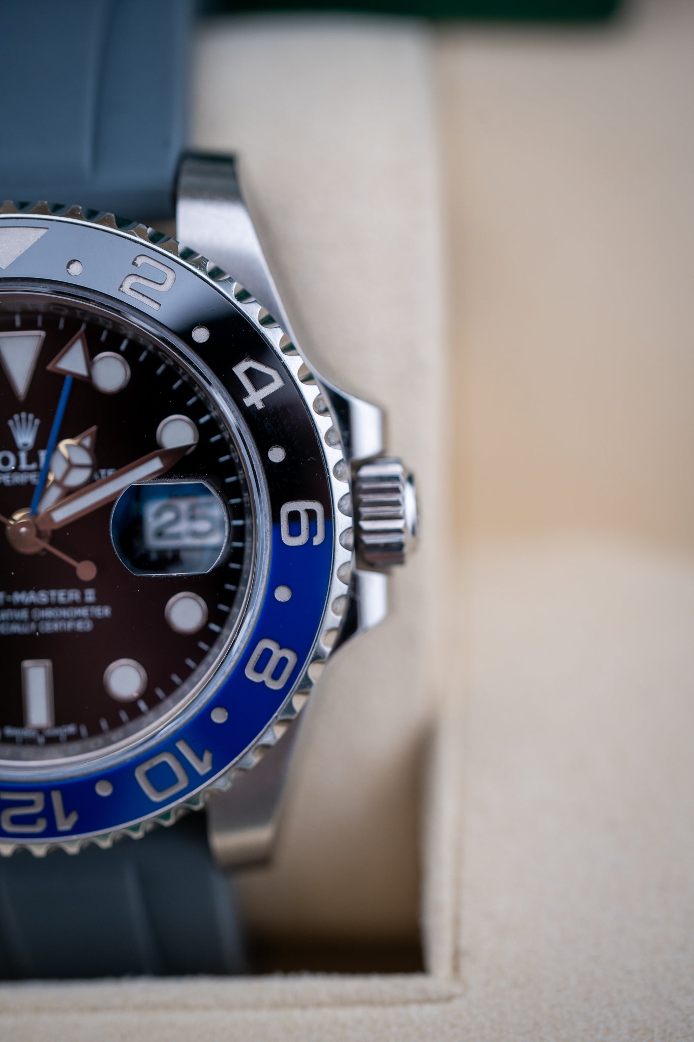 2017 Rolex GMT-Master II “Batman” – Ref. 116710BLNR – Complete Set