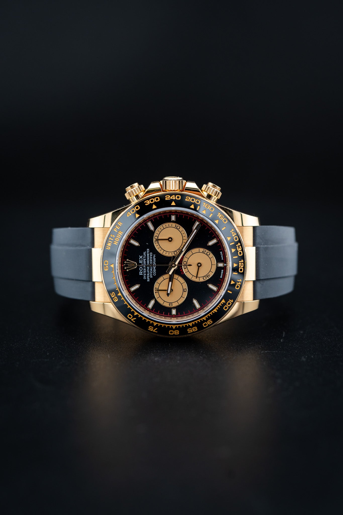 2024 Rolex Daytona Paul Newman Black Dial Oysterflex – Ref. 126518LN – Mint Complete Set