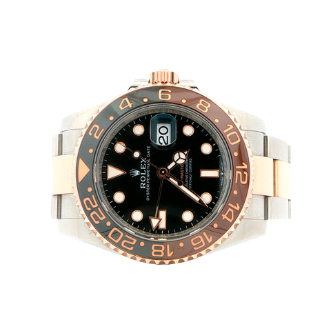2025 Rolex GMT-Master II “Rootbeer” – Full Everose Gold – Ref. 126711CHNR – Like New Complete Set