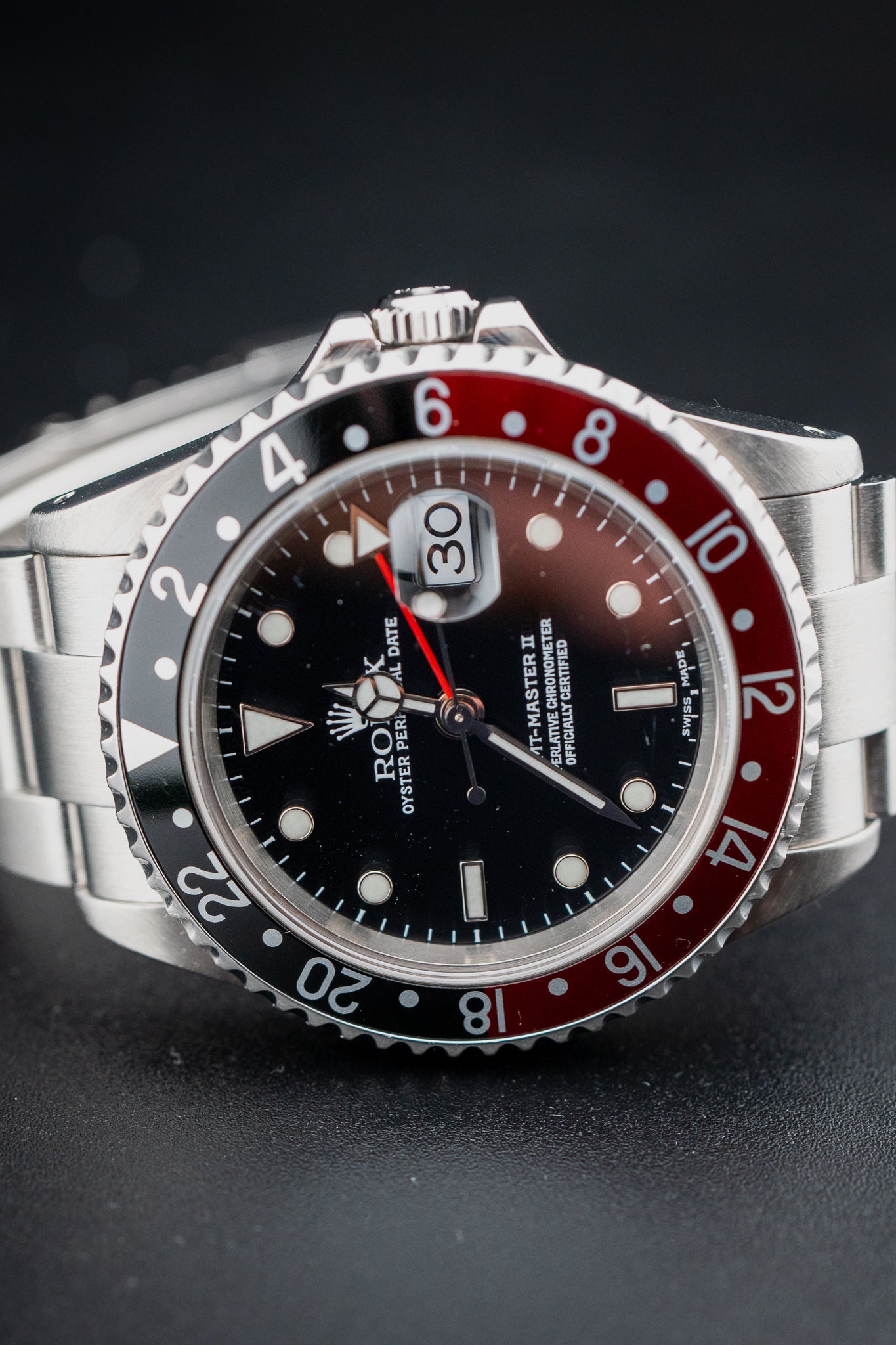 Rolex GMT-Master II "Coke" 16710 – Mint Preowned (Early 2000s)
