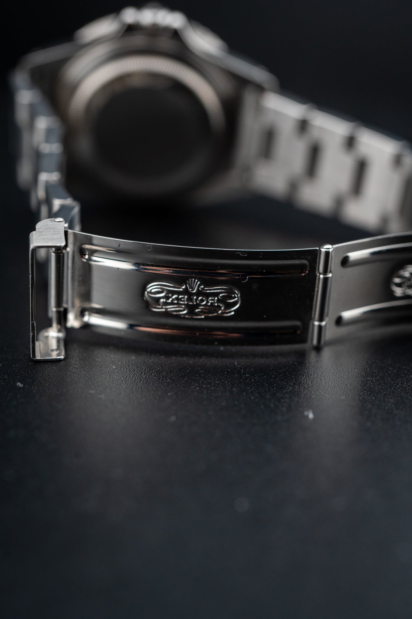 Rolex GMT-Master II "Coke" 16710 – Mint Preowned (Early 2000s)