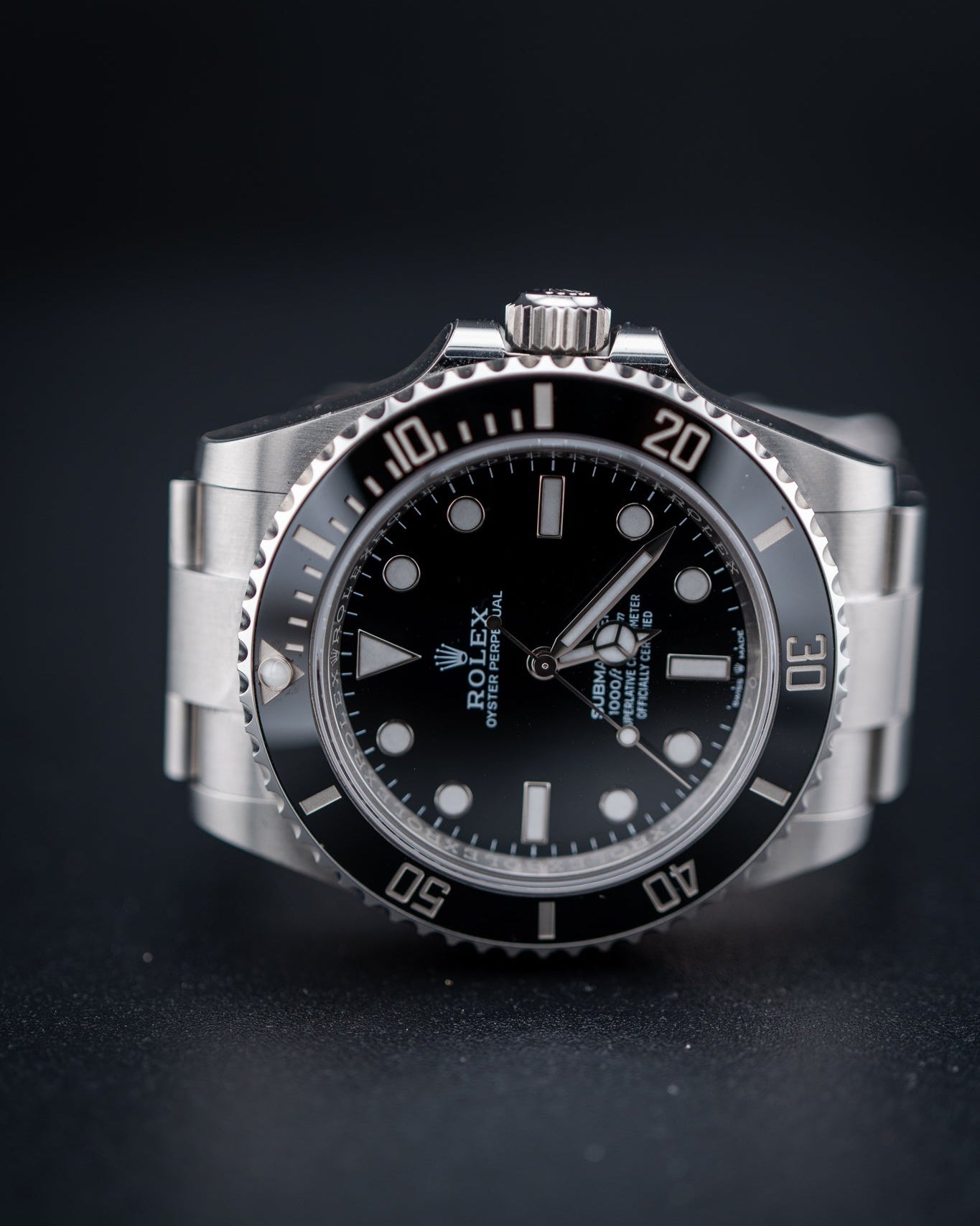 2025 Rolex Submariner No Date – 124060 – Black Dial – Brand New – Complete Set