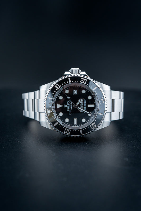 2021 Rolex Sea-Dweller Deepsea – Ref. 126660 – New Old Stock Complete Set