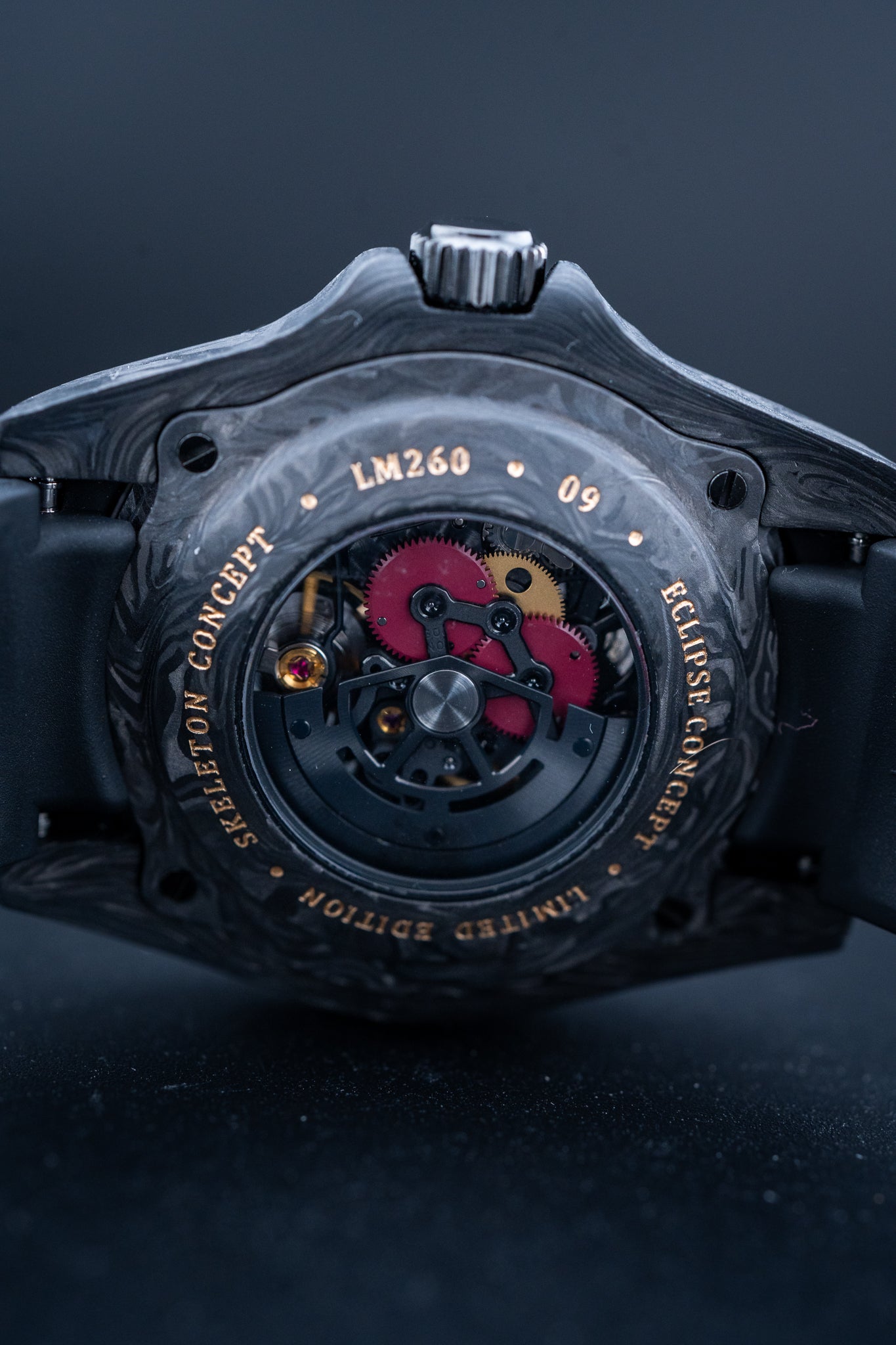 1/50 Skeleton Concept Eclipse Submariner – Custom Skeleton Rolex – Complete Set