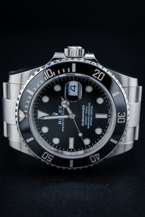 Rolex Submariner Date 41mm 126610LN – 2020 Preowned Complete Set