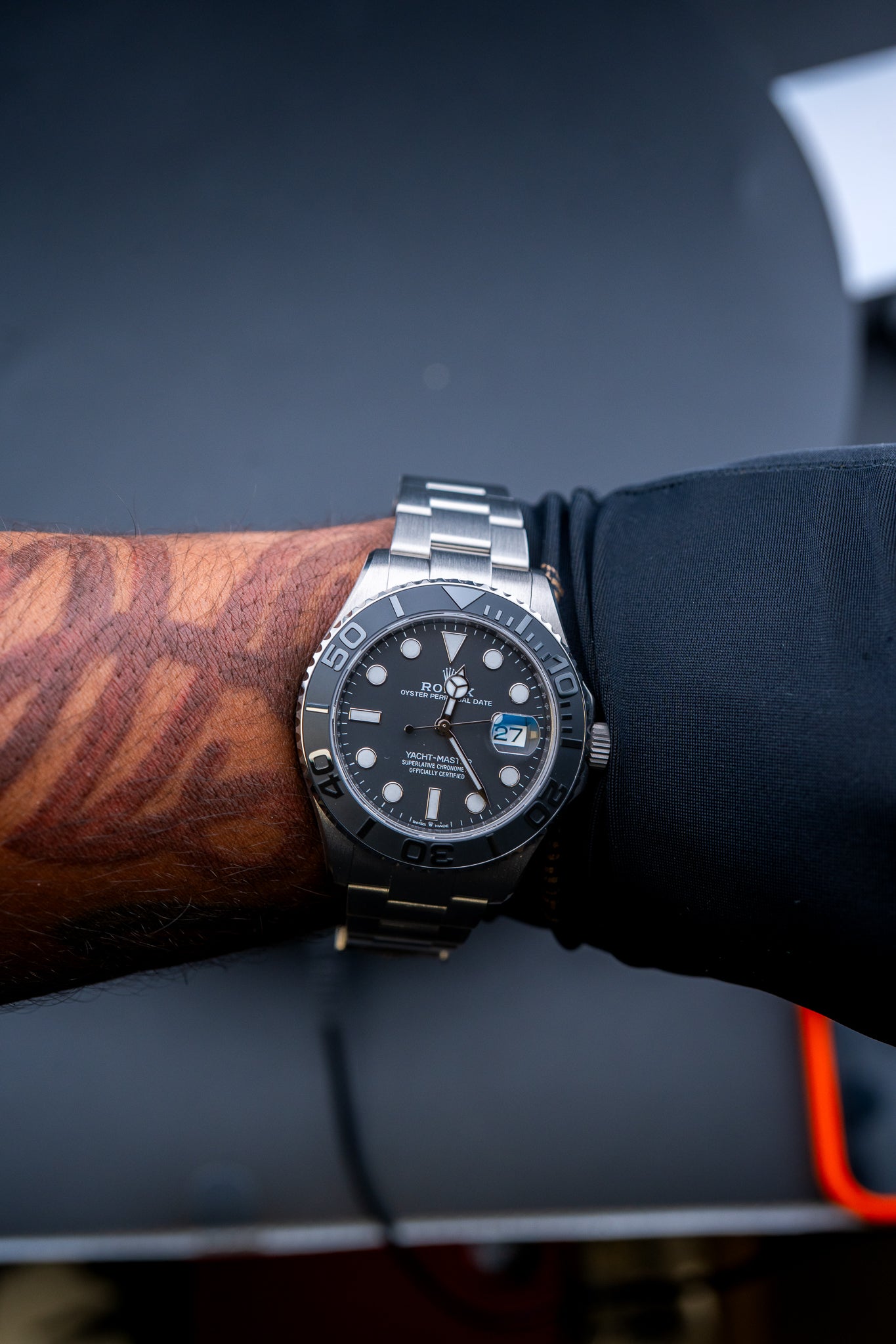 2025 Rolex Yacht-Master 42 – Ref. 226627 – RLX Titanium – Brand New, Complete Set
