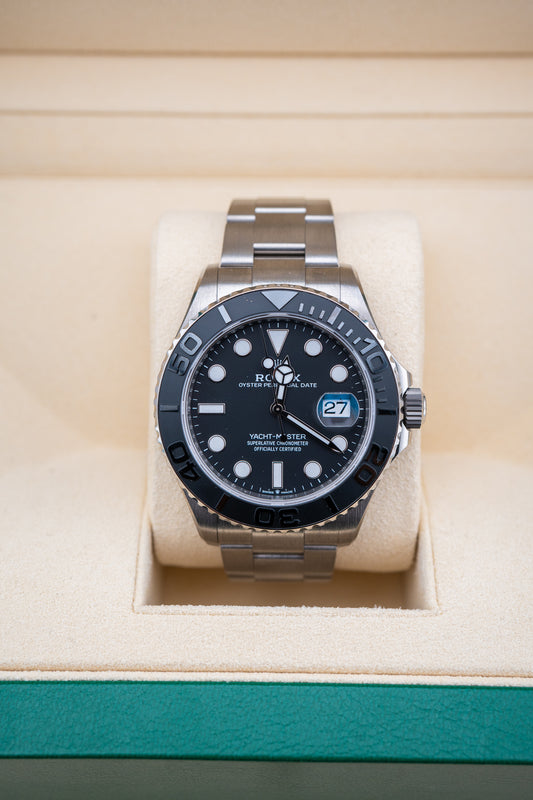 2025 Rolex Yacht-Master 42 – Ref. 226627 – RLX Titanium – Brand New, Complete Set