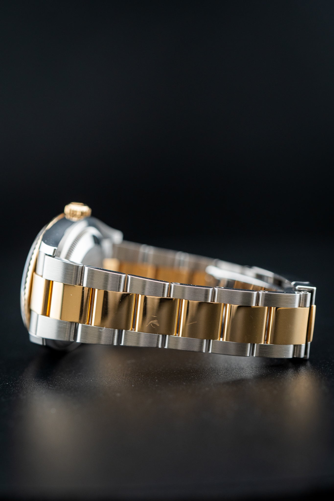 Rolex Datejust 36 126233 Two-Tone White Dial Roman Markers – Fluted Bezel, Oyster Bracelet, with Card