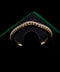 10K Yellow Gold Thin Contour Diamond Ring Size 7