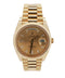 2025 Rolex Day-Date Champagne Baguette Dial Ref. 228238