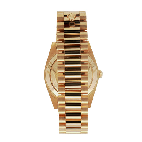 2025 Rolex Day-Date Champagne Baguette Dial Ref. 228238