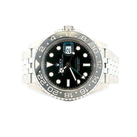 Rolex GMT-Master II “Bruce Wayne” 40mm – Ref. 126710GRNR (2025)