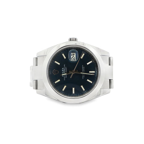 2019 Rolex Datejust Blue Dial Oyster Ref. 126300