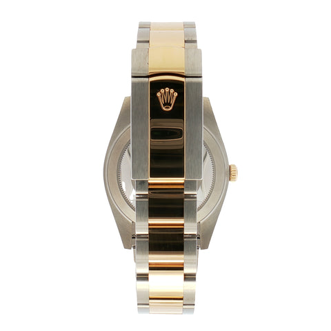 2025 Rolex Datejust | Two Tone Oyster | Fluted Champagne Dial | Ref. 126333