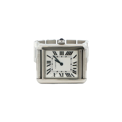 Cartier Tank Solo Quartz Dial Ref. W5200013