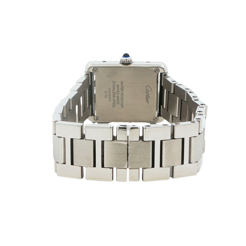 Cartier Tank Solo Quartz Dial Ref. W5200013