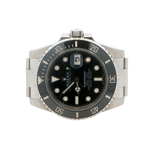 Rolex Submariner Date 126610LN Black Dial – Brand New Complete Set