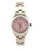 Rolex Datjust Pink Dial Oyster Bracelet 26mm ref. 69174