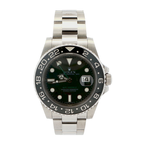 Rolex "Green Arrow" GMT-Master II Oyster | Ref. 116710LN