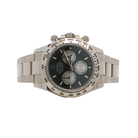 2023 Rolex Cosmograph Daytona 126509 - White Gold, Black Dial