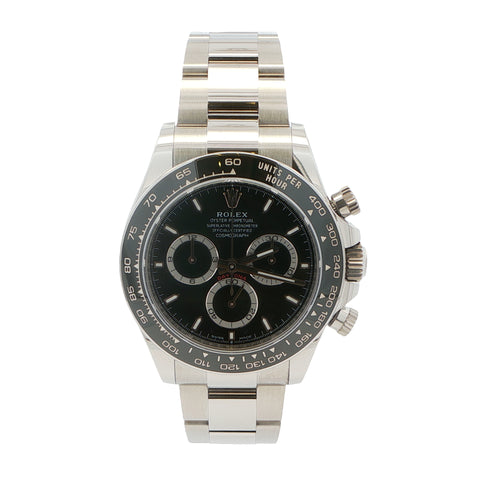 2025 Rolex Cosmograph Daytona Black Dial Ref. 126500LN