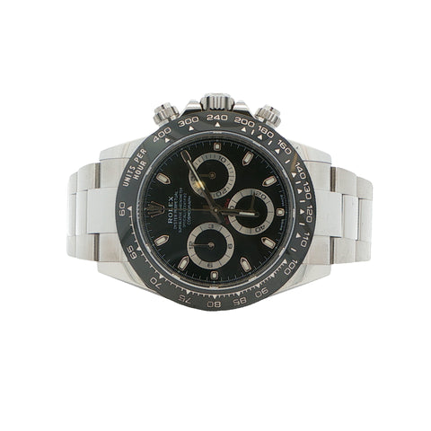 2020 Rolex Cosmograph Daytona Black Dial Ref. 116500LN