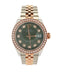 2025 Rolex Datjust - Rose Gold Olive Dial - Ref. 279381RBR