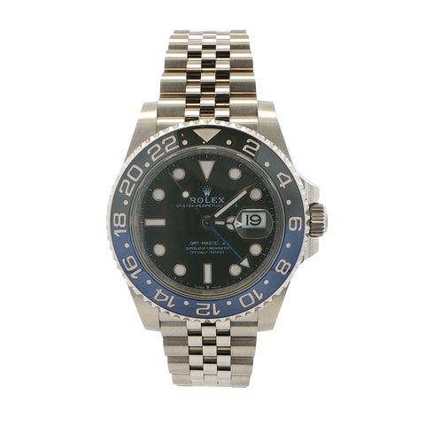 2026 Rolex GMT-Master II "Batgirl" - Jubilee - Ref. 126710BLNR