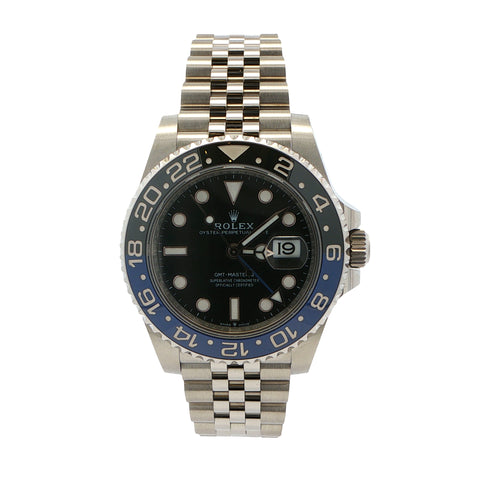 2026 Rolex GMT-Master II "Batgirl" - Jubilee - Ref. 126710BLNR