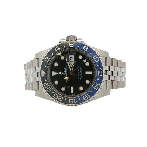 2026 Rolex GMT-Master II "Batgirl" - Jubilee - Ref. 126710BLNR
