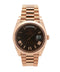 2025 Rolex Day-Date - Rose Gold Roman Dial - Ref. 228235
