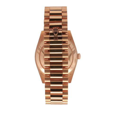 2025 Rolex Day-Date - Rose Gold Roman Dial - Ref. 228235