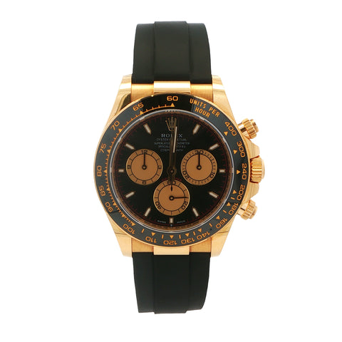 2024 Rolex Daytona Paul Newman Black Dial Oysterflex – Ref. 126518LN – Mint Complete Set