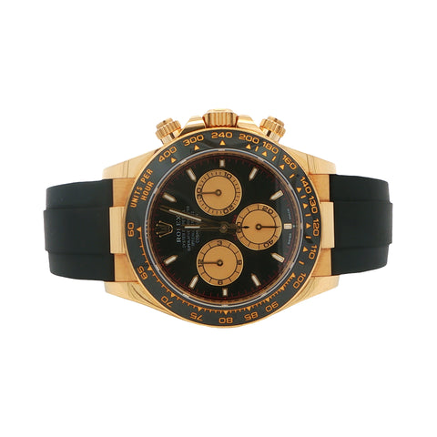 2024 Rolex Daytona Paul Newman Black Dial Oysterflex – Ref. 126518LN – Mint Complete Set