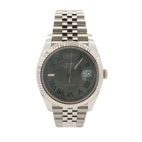 2026 Rolex Datejust 41 "Wimbledon" – Ref. 126334